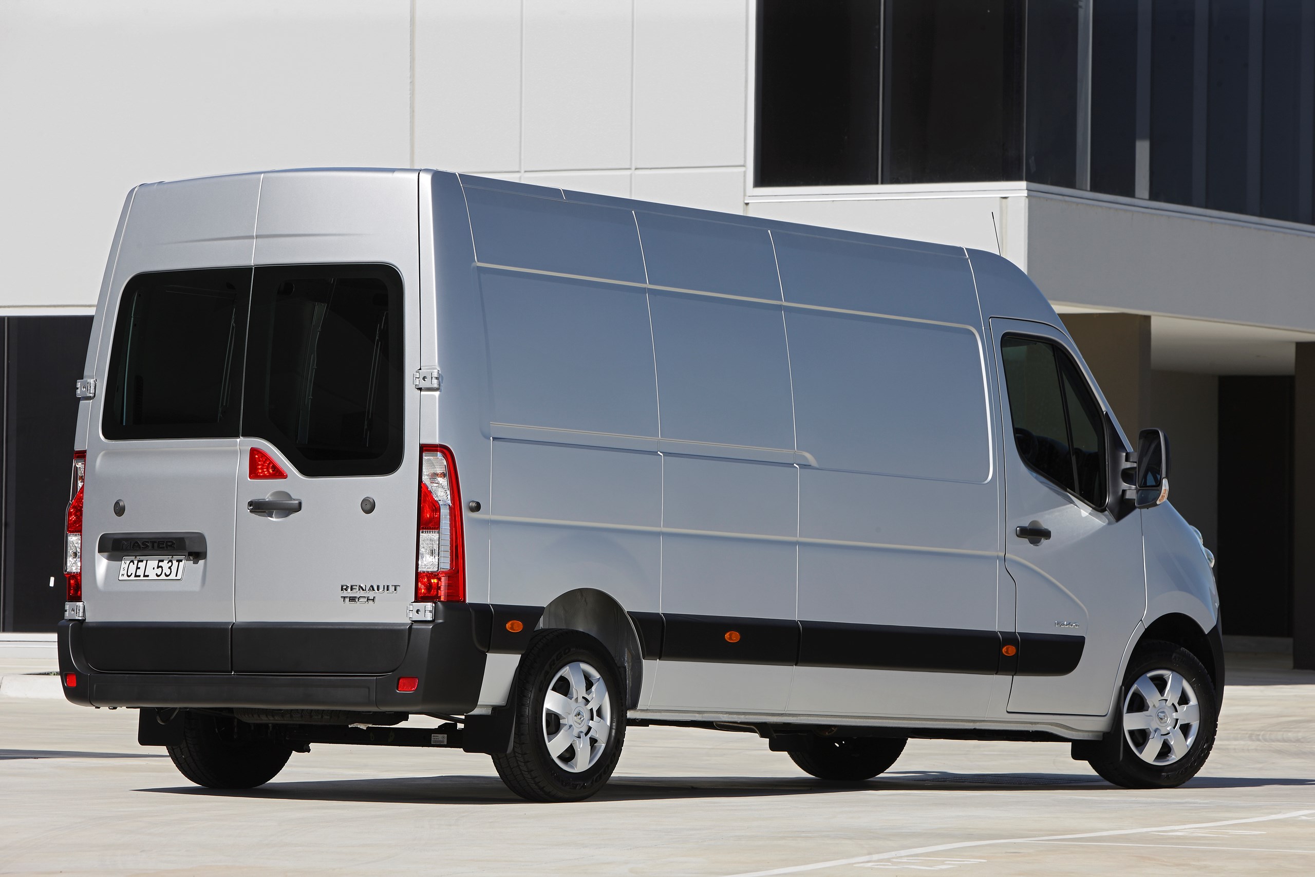 Master Van Renault Master van launch | Review