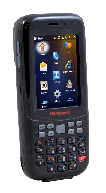Scanphone Honeywell introduces Dolphin 6000 scanphone - Fully Loaded