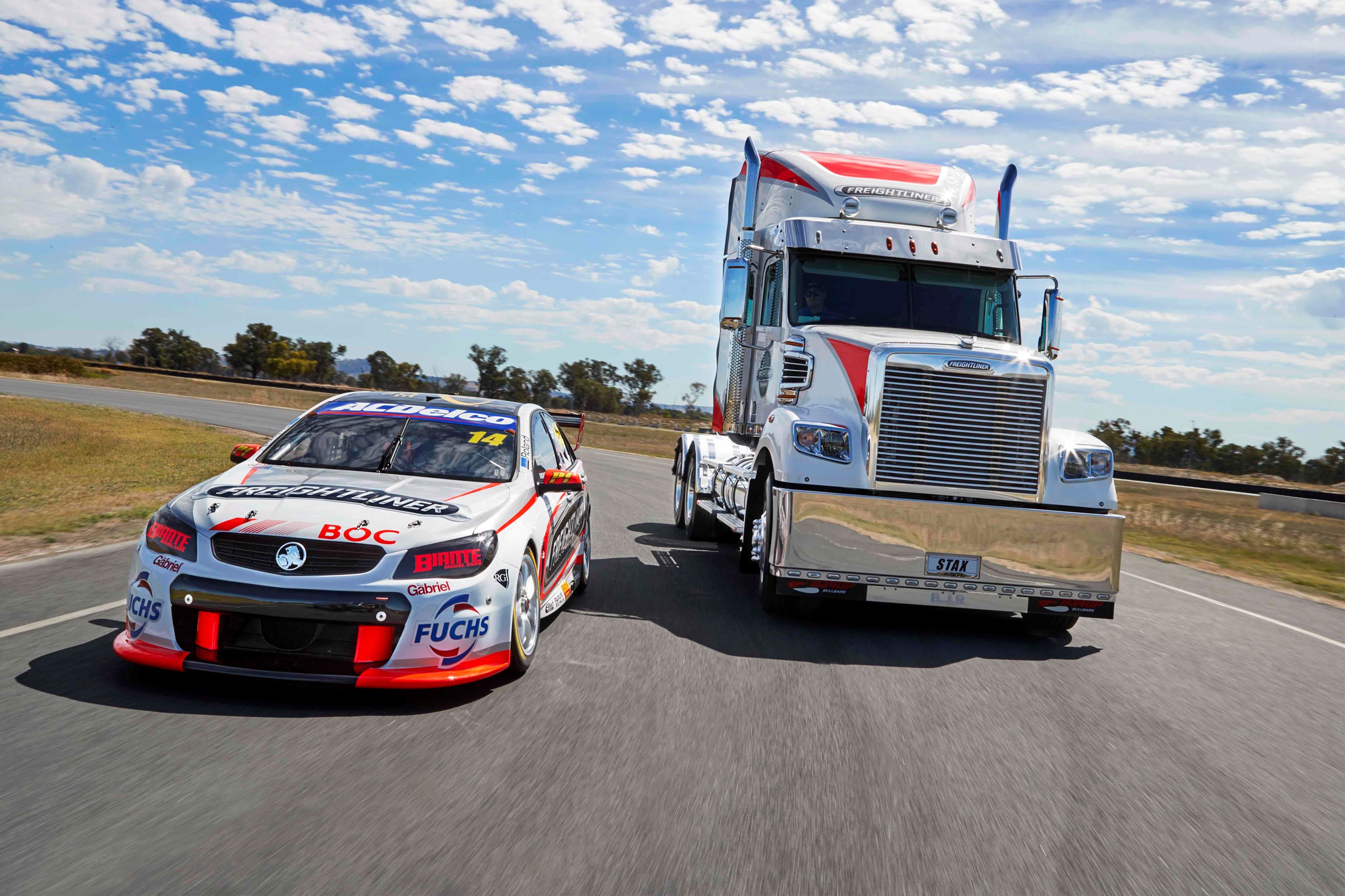 Freightliner racing brings trick Coronado onboard | News