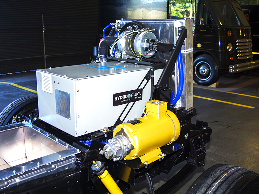 Ups Engine Rnp UPS to put emissionless medium rigid on the road | News