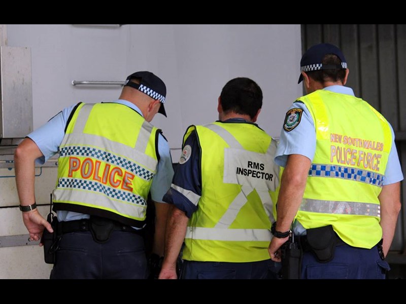 Tips Rms Police RMS inspection finds Tip Top trucks not tip top | News