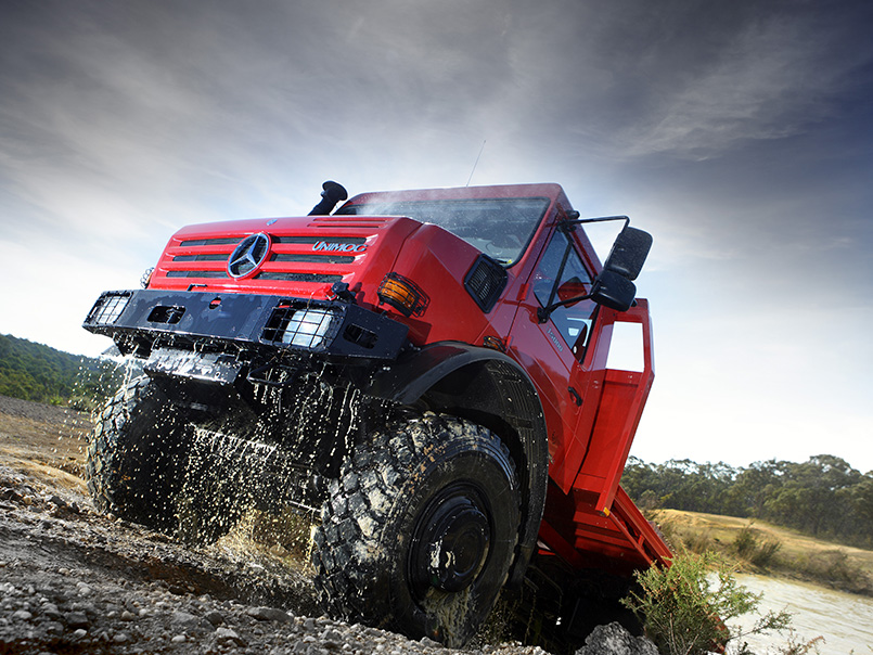Unimog trio called in over jump-start socket | News