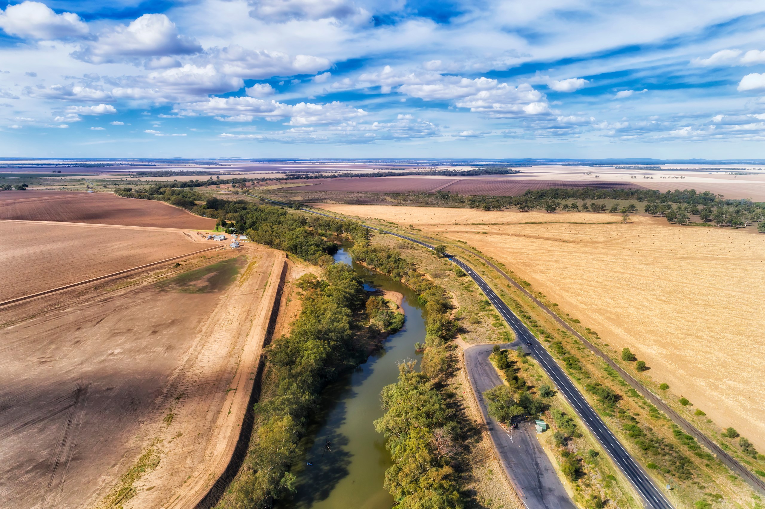 Work starts on Newell Highway upgrade | News