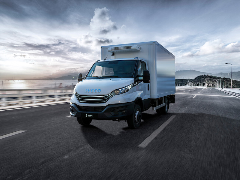 Iveco updates popular Euro 6 van and cab chassis range | News