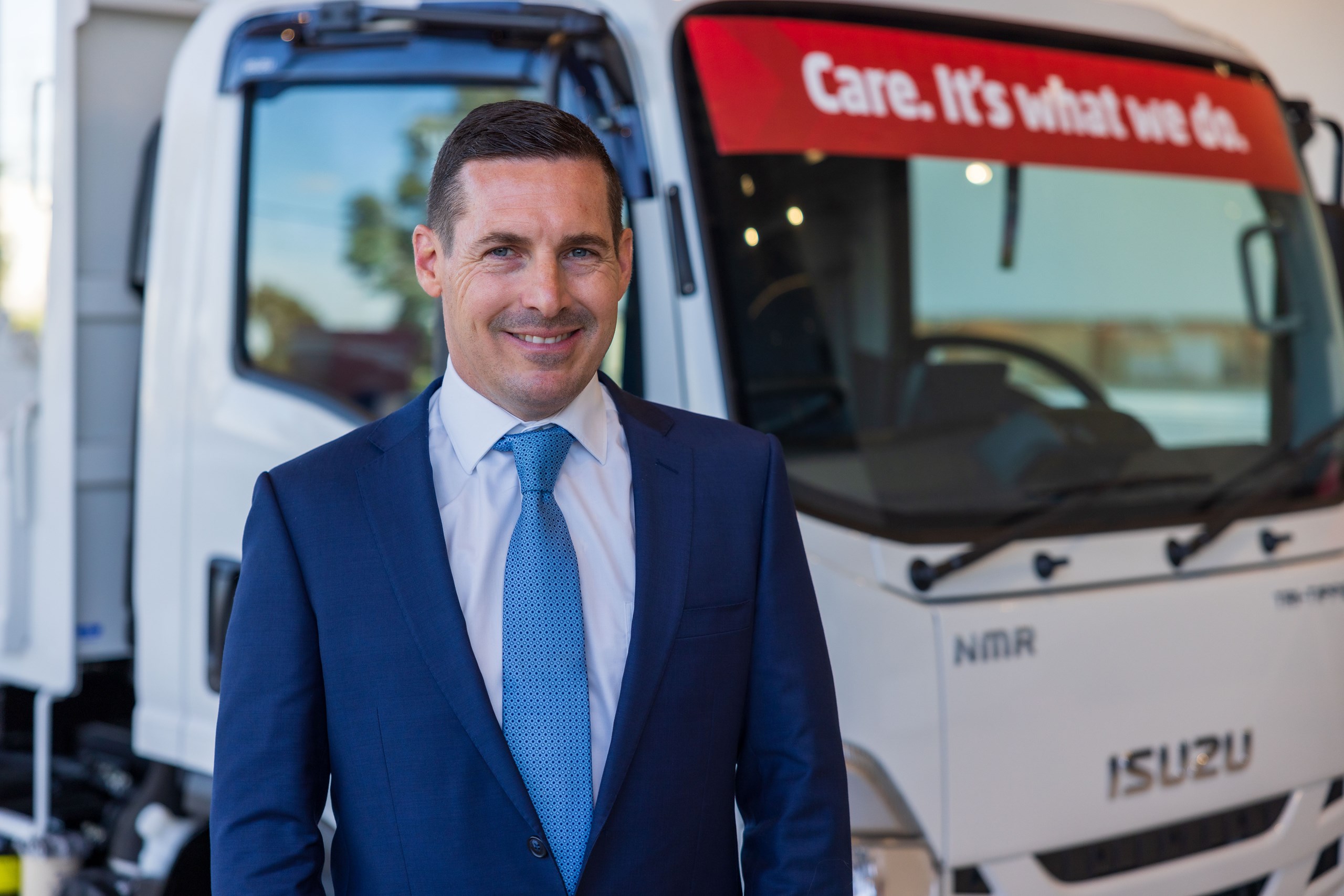 Isuzu Australia Appoints new national fleet sales manager