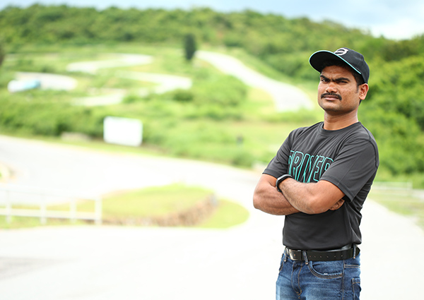 Driver passes two milestones at Volvo fuel comp | News