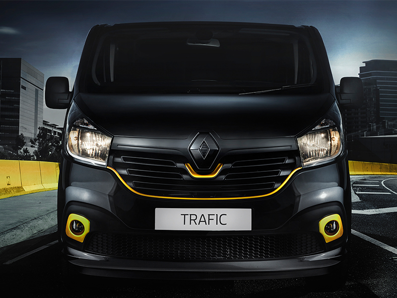 Renault releases sporty limited edition Trafic | News