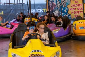 There was fun for all ages at Truck Tech's Stapylton branch opening.