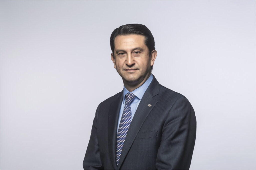 Incoming Hyundai Motor Group CEO José Muñoz.