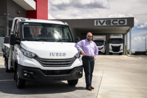 Ballarat IVECO Dealer Principal, Ian Deacon.