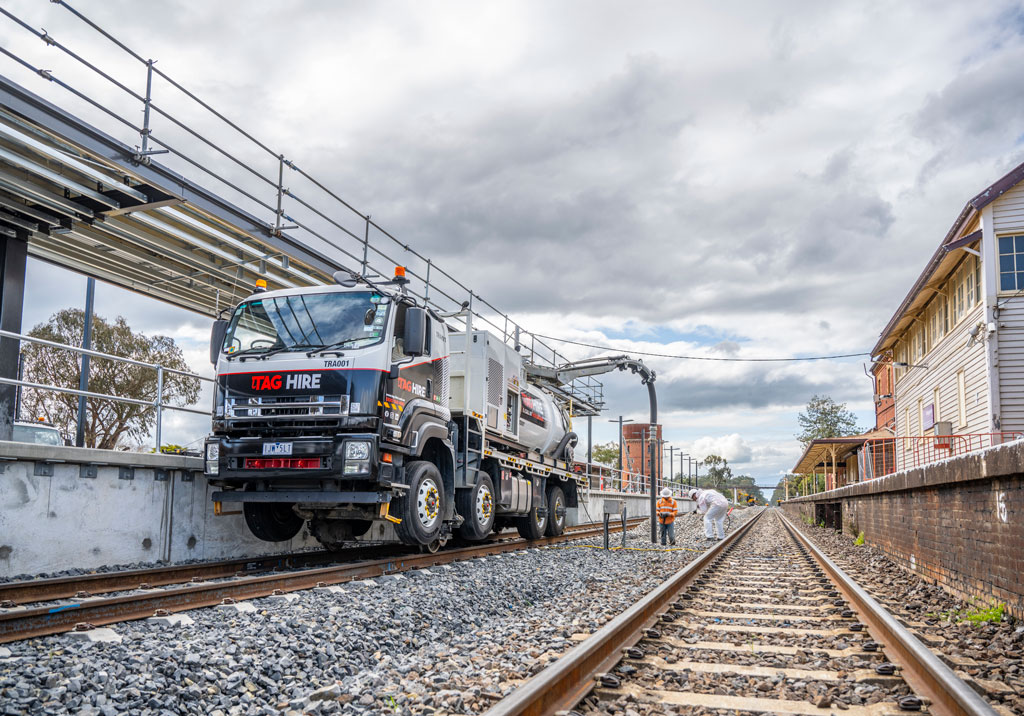 Inland Rail has spend over $500 million with regional businesses along the alignment.