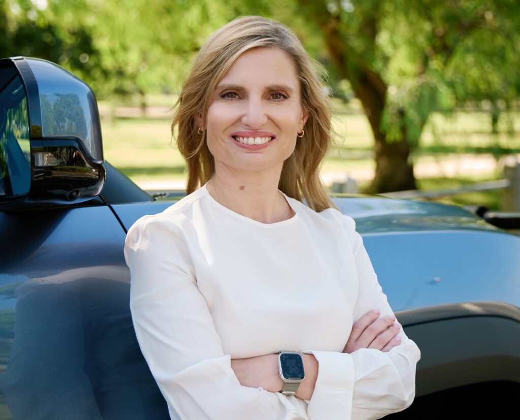 New EVC CEO Julie Delvecchio.
