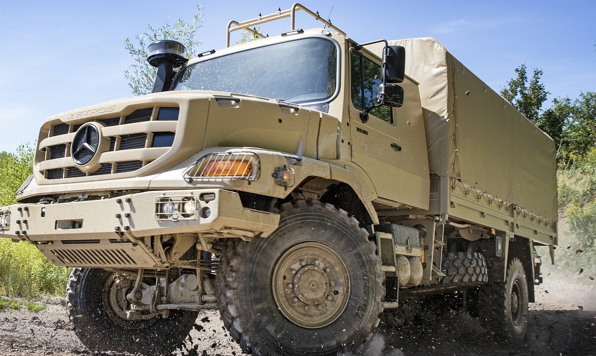 Defence focus for Daimler - Fully Loaded