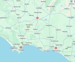 Direct Freight Express has unveiled its new 'Triangle' of Victorian depots.