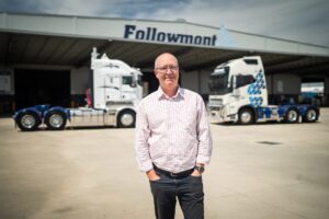 Followmont Transport CEO Ross Longmire.