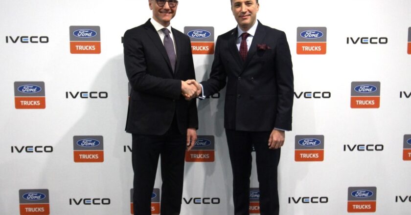 Iveco's Luca Sra and Ford Trucks' Emrah Duman.
