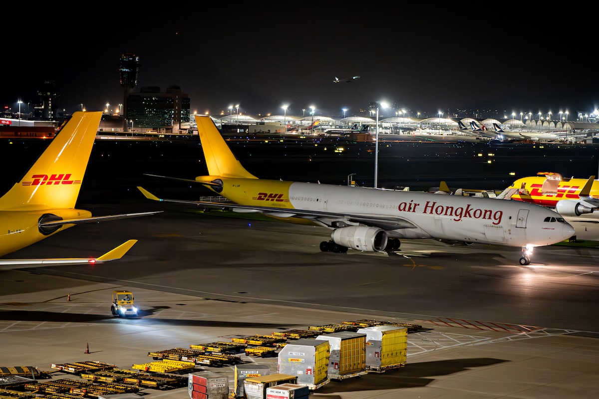 DHL boosts Hong Kong service with latest A330 freighter - Fully Loaded