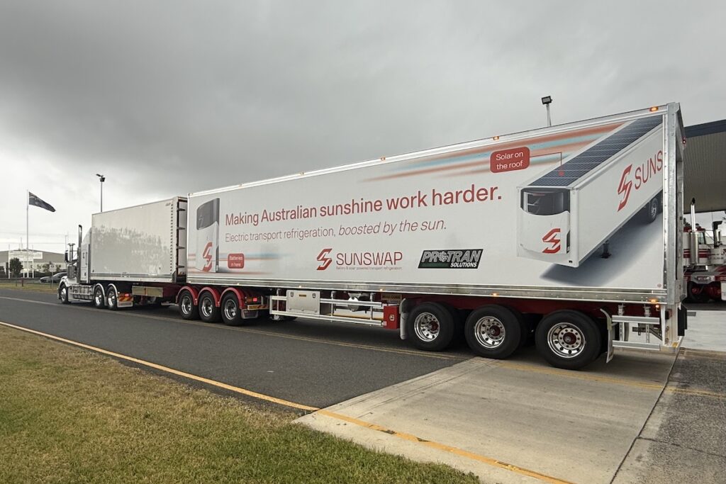 Solar power takes refrigerated transport to next level - Fully Loaded