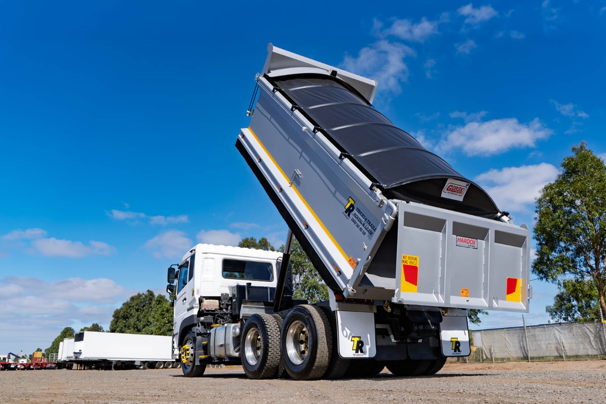 TR Group rolls out heavy-duty steel tippers