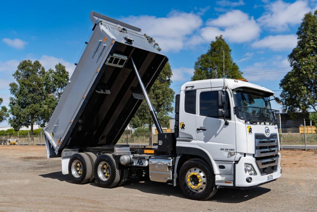TR Group rolls out heavy-duty steel tippers