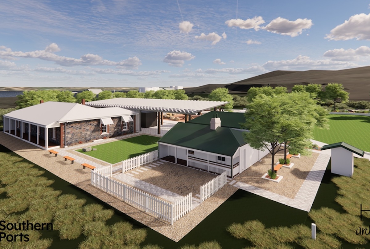 Port of Albany Pilot Station to be transformed for the community