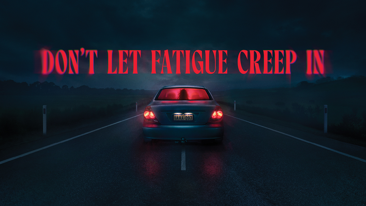 WA driver fatigue campaign targets regional road users