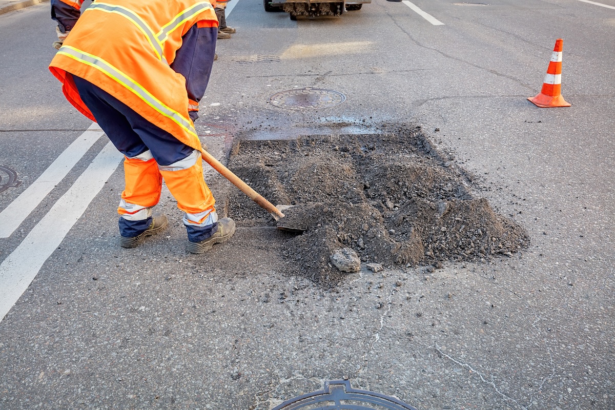 Pavement Pathole Hunter road maintenance blitz patches thousands of potholes - Fully Loaded